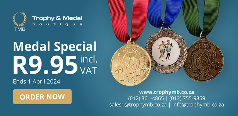 Limited Special on Medals